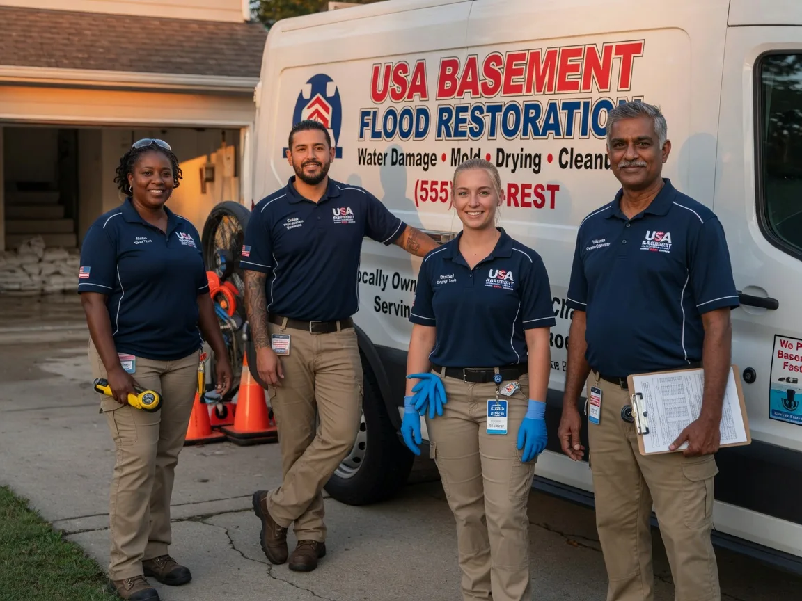 Basement Flood Cleanup company in New Cambria, MO
