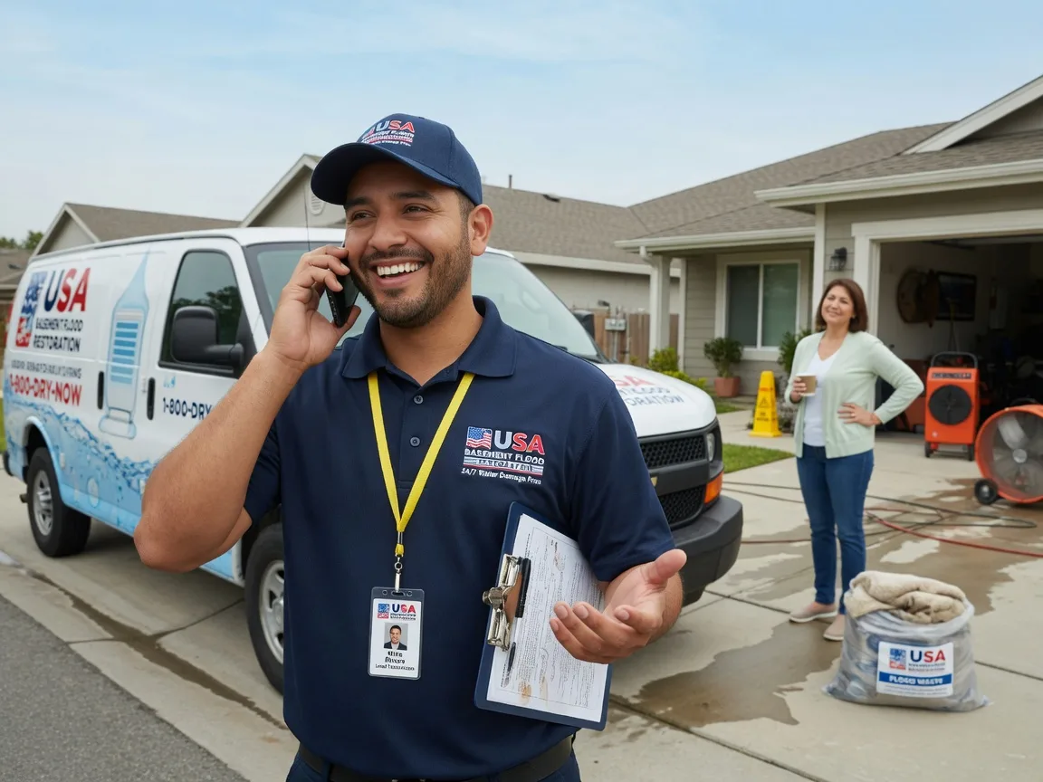 Basement Flood Cleanup New Cambria, MO FAQs